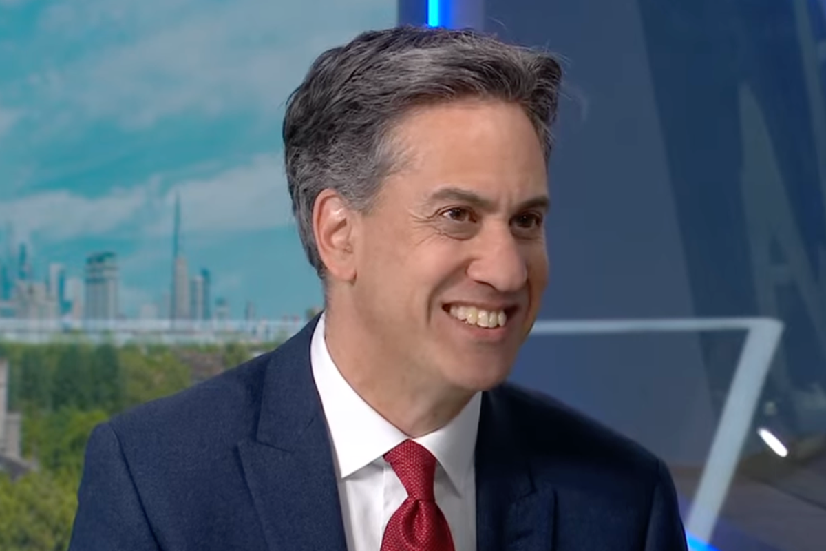 Miliband confirms he could charge homes in the South more for electricity