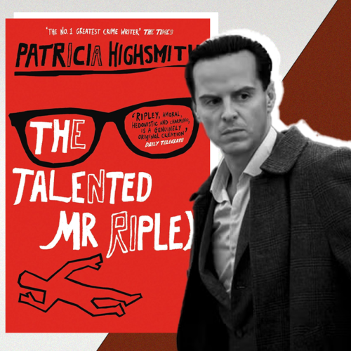The Talented Mr. Ripley book is just 99p on Kindle now