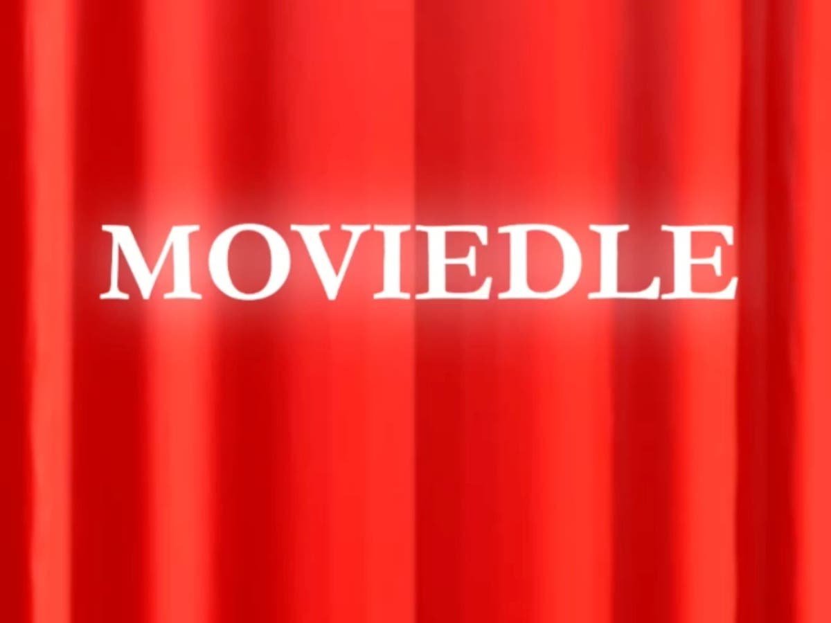 Moviedle: The new version of Wordle – but for film fans