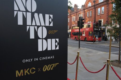 Boris Johnson used £2.6m Downing Street briefing room to watch new James Bond film
