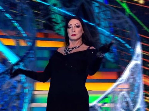 Strictly Come Dancing: Craig Revel Horwood’s Morticia Addams Costume ...