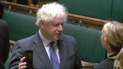 London city hall must strengthen rulebook, probe into Boris Johnson finds