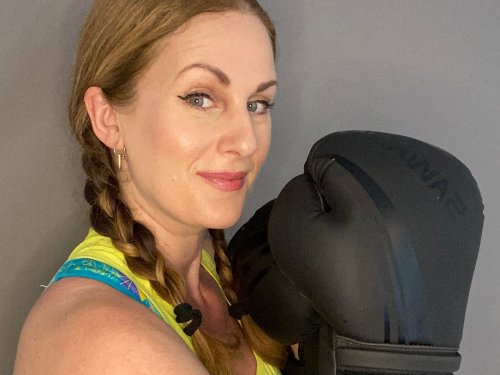 All middle-aged women should try boxing – it is my new therapy