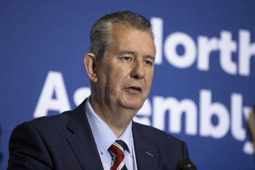 Edwin Poots defends attempt to change Northern Ireland Protocol bill