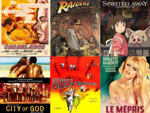 The 35 best movies to see before you die, from Spirited Away to Raiders of the Lost Ark