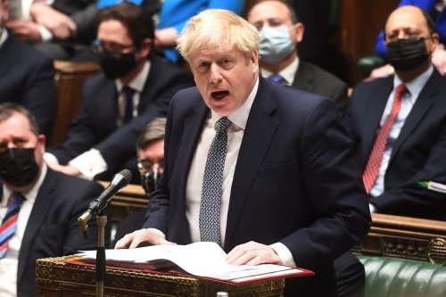 Boris Johnson accused of attending leaving do and giving speech in December 2020