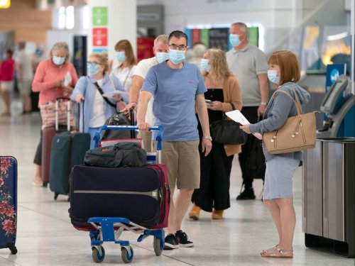 Government ‘cannot guarantee’ US and EU travellers won’t use fake vaccine certificates
