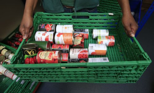 Surge in number of 18 to 25-year-olds coming to food charities for help for the first time