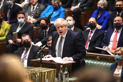 Tory MPs divided over Johnson’s future as ‘partygate’ scandal deepens