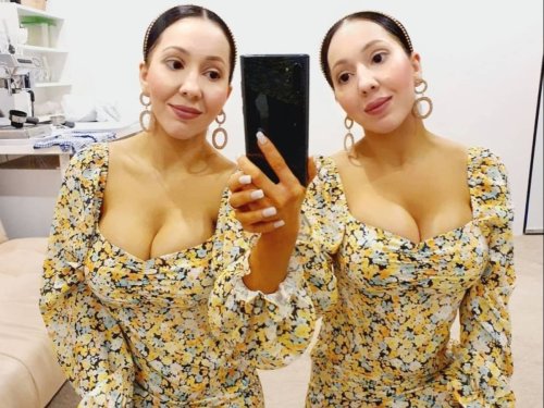 Perth twins who are engaged to the same man say they will ‘share’ babies