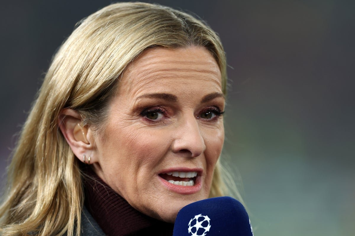 Gabby Logan says she was told to ‘go home and don’t come back’ after being taken off World Cup duties