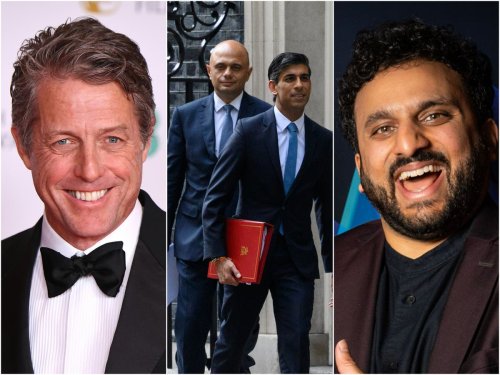 Cabinet resignations: Hugh Grant and Nish Kumar among celebrities to react to Sunak and Javid departures