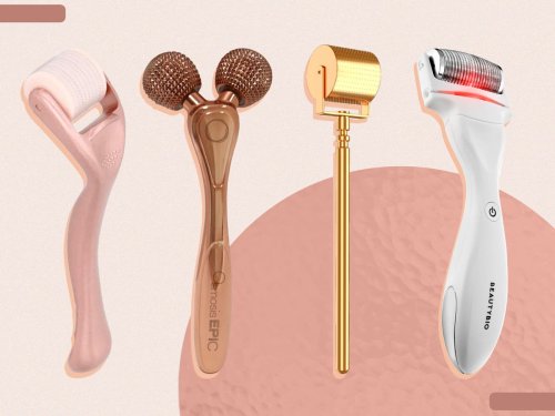 8 best derma rollers that rejuvenate skin and boost hair growth