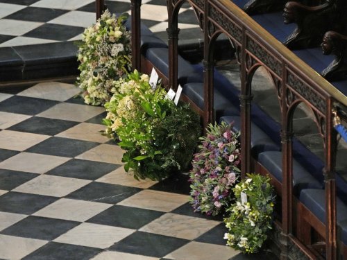 The symbolic meaning behind all the flowers in Harry and Meghan’s wreath for Prince Philip