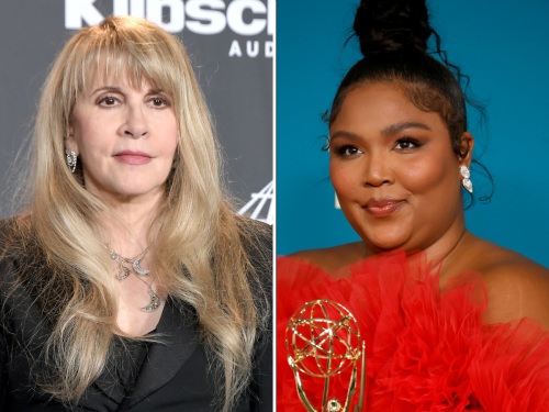 Stevie Nicks calls Lizzo ‘a great woman of our time’ in heartfelt letter