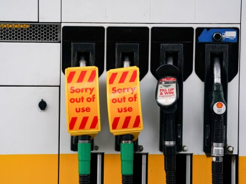 Pump prices for petrol and diesel are near a record high