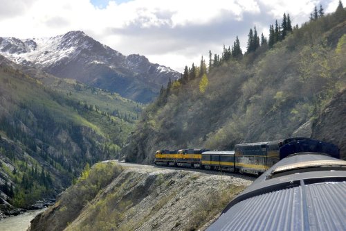 Bucket-list train journeys showcasing the nation's most breathtaking scenery