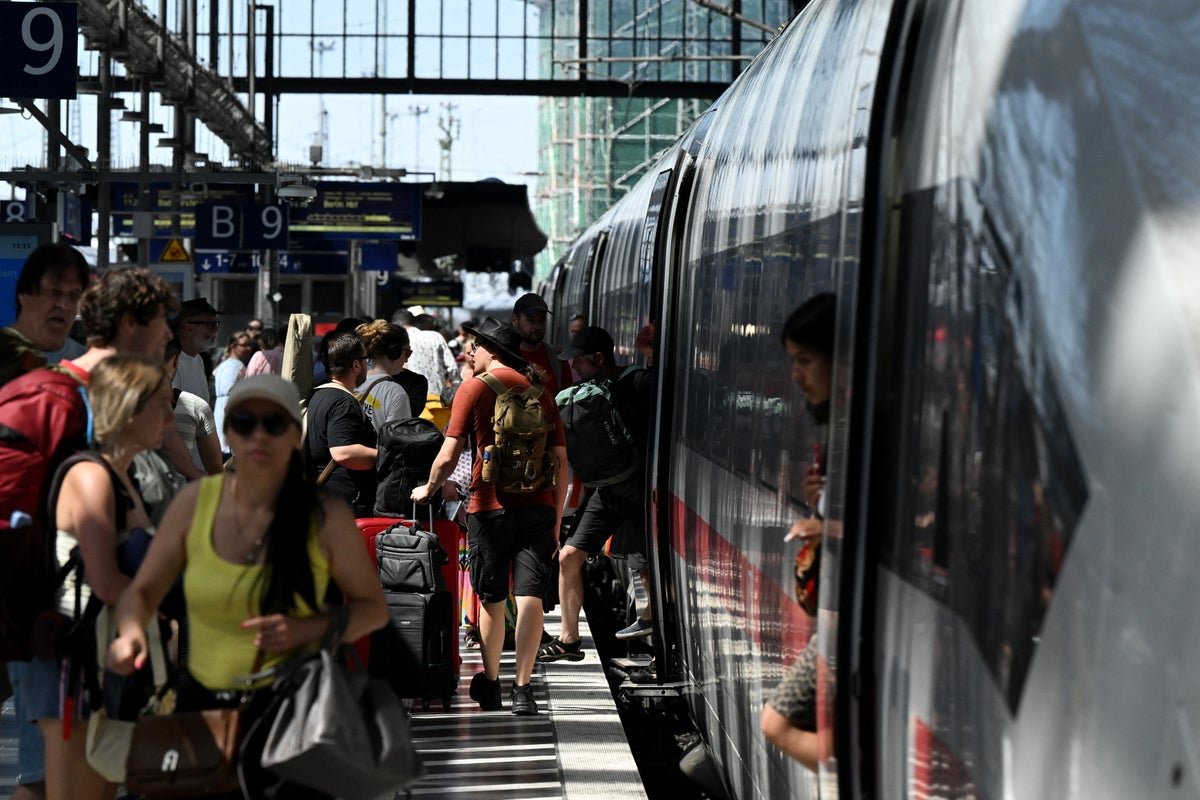 Europe’s biggest rail network bans alcohol from all train stations after brutal attack