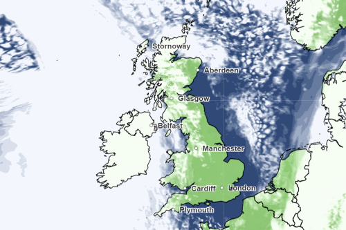 Solar eclipse: UK forecast for clear skies during first partial eclipse of 2025