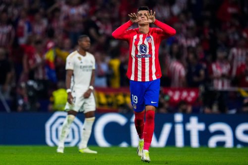 Alvaro Morata brace inspires Atletico Madrid to victory over rivals Real Madrid