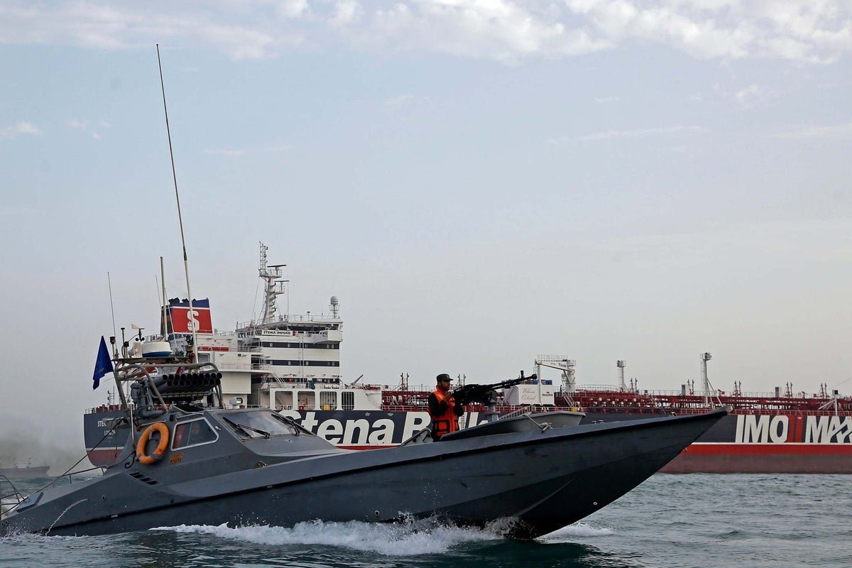Stena Impero: British-flagged tanker seized by Iran leaves port two months after detention | The Independent