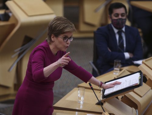 Sturgeon reported to statistics watchdog over claims she ‘twisted’ data