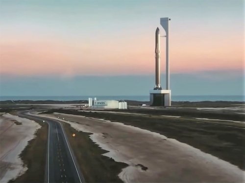 Elon Musk says first proper flight of Mars-bound Starship will be live streamed ‘real soon’, likely tomorrow