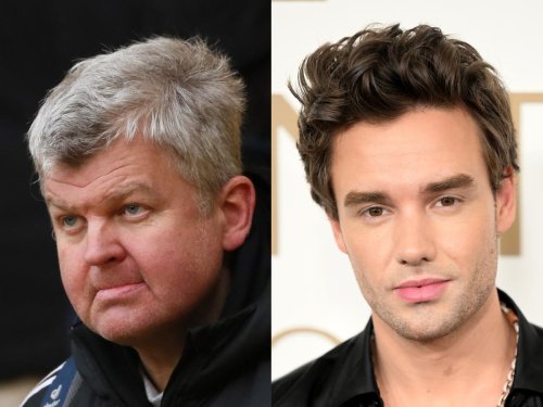 Liam Payne funeral: Adrian Chiles defended from mockery over outfit of choice