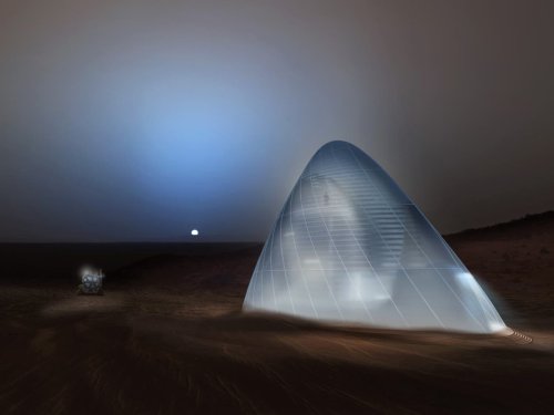 Elon Musk says first Mars colony settlers will live in ‘glass domes’ before terraforming planet