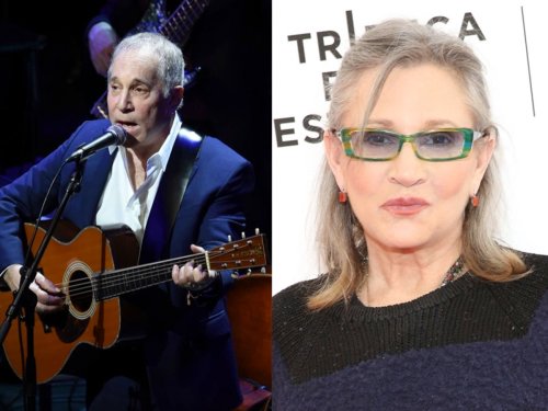 Paul Simon says his marriage to Carrie Fisher was ‘mistakes on top of mistakes’