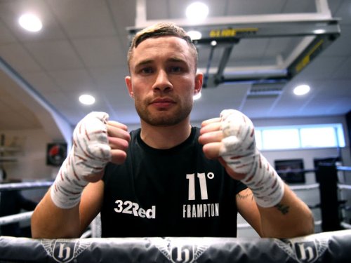 Carl Frampton sets sights on becoming first Irish three-weight world champion