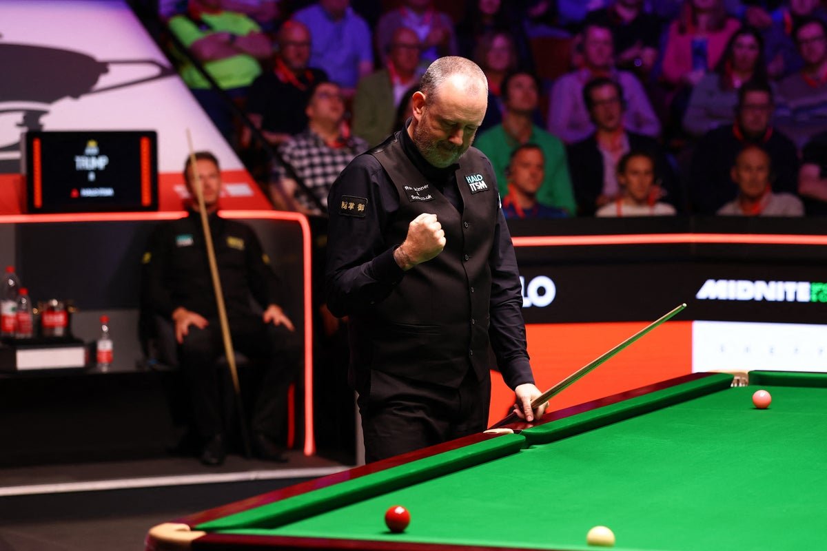 Judd Trump 13-16 Mark Williams - TRUMP WINS FRAME 29