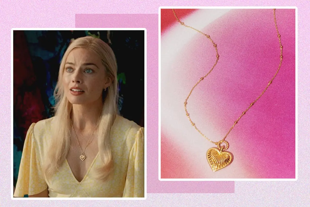 Margot Robbie's Barbie Missoma Necklace Is Still in Stock – StyleCaster