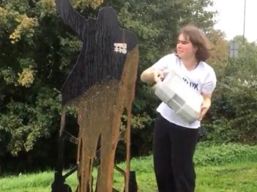 Climate Activist Who Poured Human Faeces Over Memorial To Captain Tom Spared Jail Flipboard