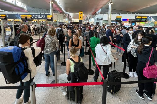 Major disruption at Britain’s biggest airports as staff to strike for eight days over Christmas
