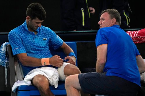 Novak Djokovic Plays Through Hamstring Injury To Beat Grigor Dimitrov ...