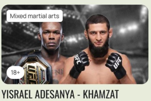UFC: Israel Adesanya vs Khamzat Chimaev fight fight ‘leaked’ on Saudi ticket website