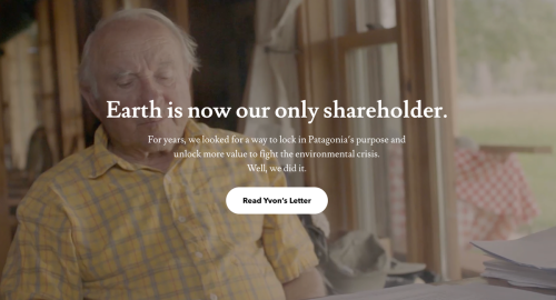 Patagonia founder gives away the $3bn company to environmental causes: ‘Earth is now our only shareholder’
