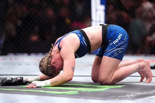 Trailblazer Molly McCann retires after UFC London defeat: ‘I came, I saw, I didn’t conquer’