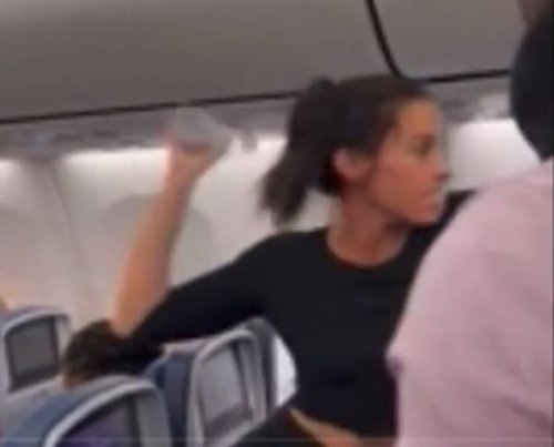 Woman’s meltdown on plane goes viral after she’s told dog cannot sit on lap