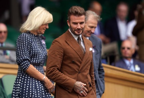 Beckham at Wimbledon and Bottas’ long-lost brother – Wednesday’s sporting social