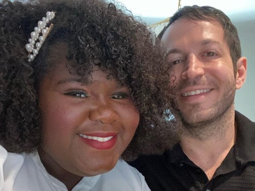Fans praise Gabourey Sidibe’s husband for social media posts about her pregnancy