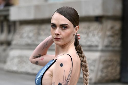 Cara Delevingne ‘fixes’ spelling mistake in arm tattoo