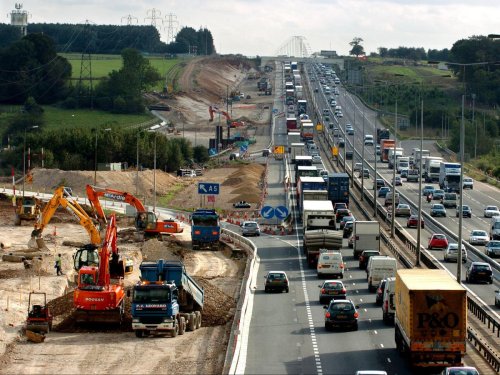 Government will rethink £27bn roads plan because of post-Covid ‘changes to travel’