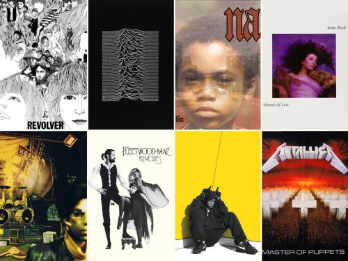 40 albums to listen to before you die