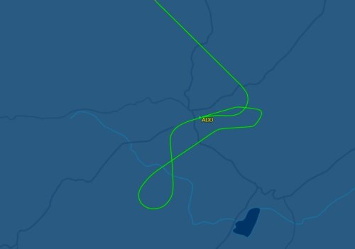 Ethiopian Airlines plane misses landing after both pilots fall asleep