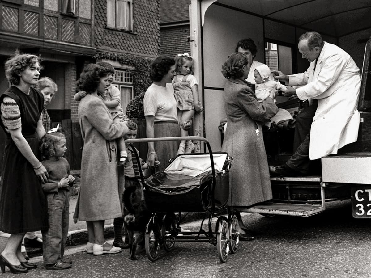 NHS at 75 in photos: Look back at one of Britain’s greatest achievements