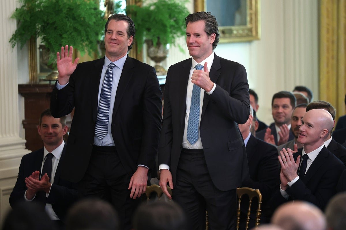 After $2M donation to Trump’s campaign, the Winklevoss twins could see $5M crypto fine wiped away