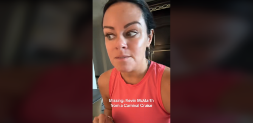 Kevin Mcgrath missing: Woman blasts Carnival cruise company for sending out customer satisfaction survey during search for missing passenger