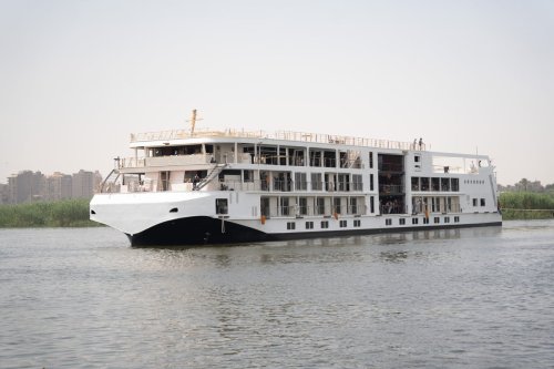 Viking unveils latest cruise ship for the Nile River